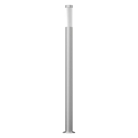 VIDAXL 3-teiliger Gartenlampenset wasserdichtem Edelstahl