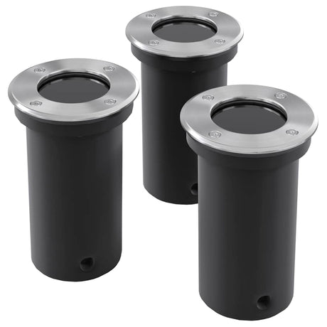 Vidaxl Garden Round Spots 3 St. Runde