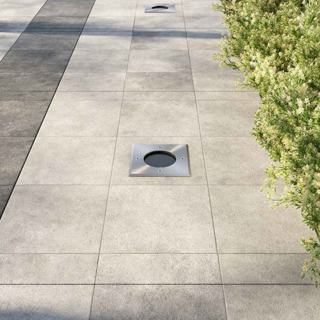 VIDAXL -Bodenflecken für Außen 3 PCs Quadrat