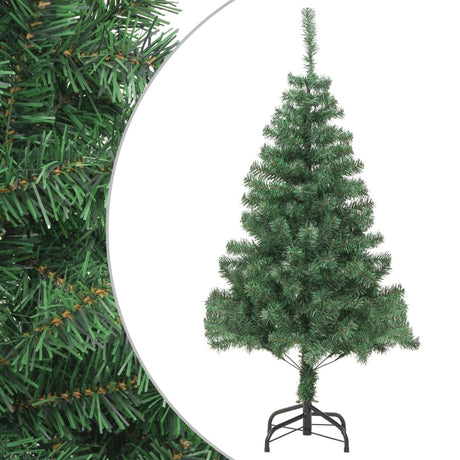 VIDAXL KUNSTKERSTBOOM mit Standard 380 Zweigen 150 cm