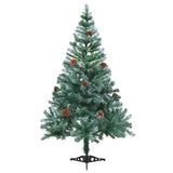 Vidaxx künstlicher Weihnachtsbaum mit Tannenzapfen 150 cm