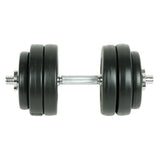 VIDAXL 9-Stück Hantel Set 15 kg