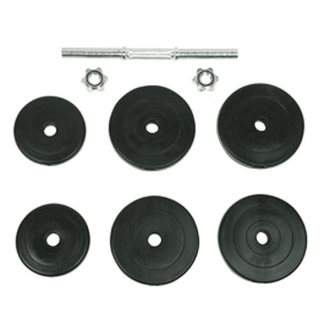 VIDAXL 9-Stück Hantel Set 15 kg