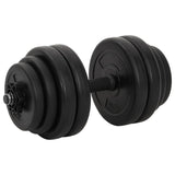 Vidaxl -Halter 2x15 kg