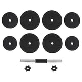 VIDAXL -Halfter 15 kg
