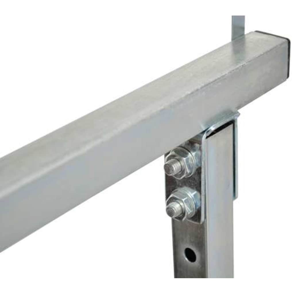 Vidaxl Schraags 2 ST einstellbar