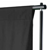 VIDAXL -Hintergrund ohne Standard 500x300 cm Baumwollschwarz