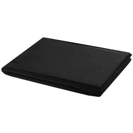 VIDAXL -Hintergrund ohne Standard 600x300 cm Baumwollschwarz