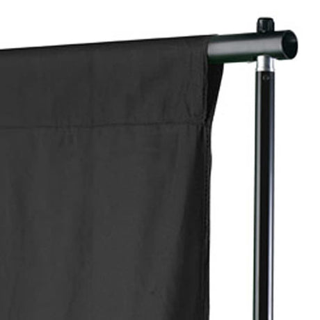 VIDAXL -Hintergrund ohne Standard 600x300 cm Baumwollschwarz