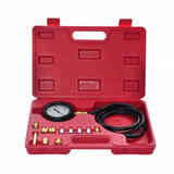Vidaxl -Öldruckmesser 35 bar 500 psi