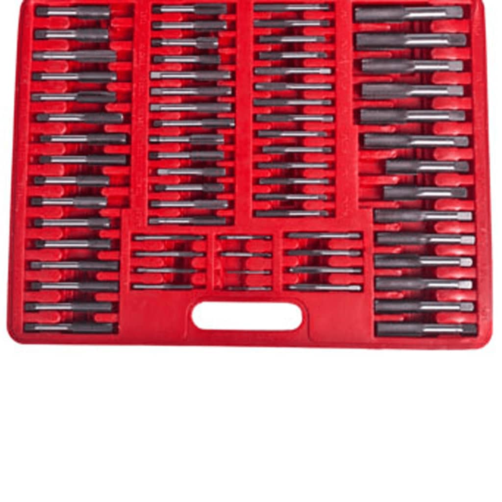 VIDAXL 111-Stück Draht Tapset