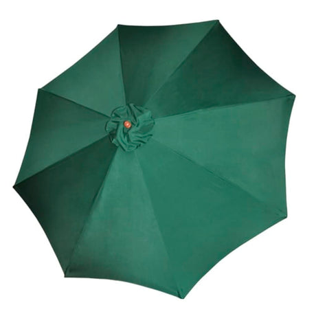 Vidaxl Parasol 258 cm Grün