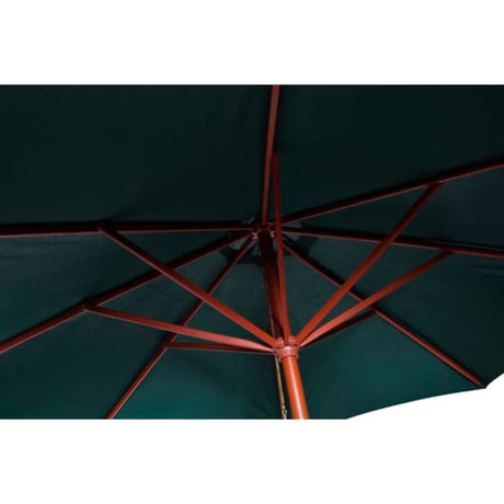 Vidaxl Parasol 258 cm Grün