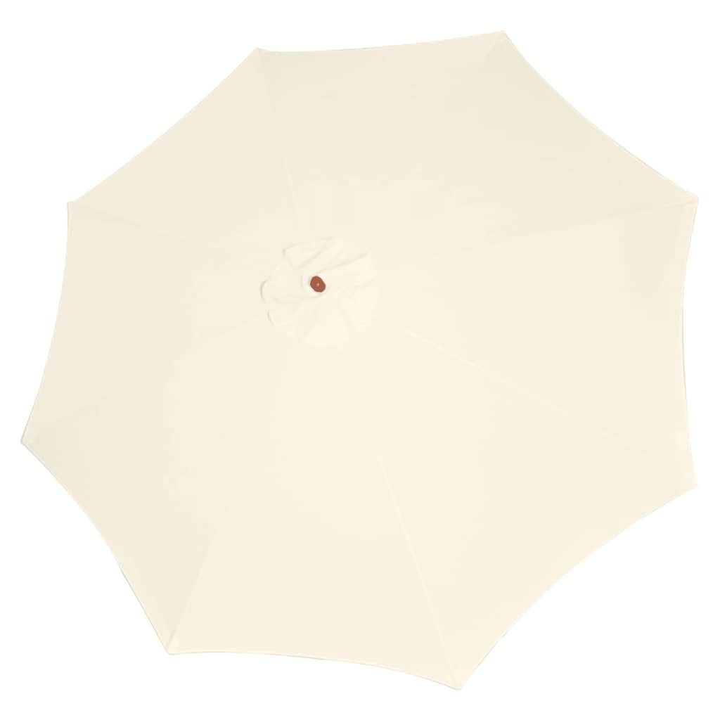 Vidaxl Parasol 300x258 cm Sandweiß