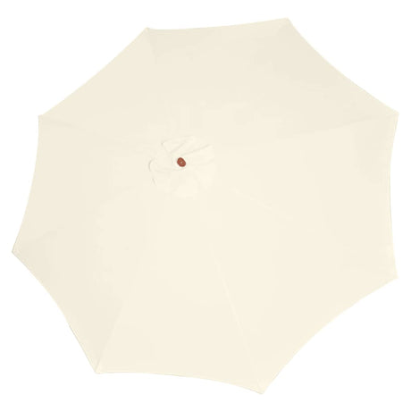 Vidaxl Parasol 300x258 cm Sandweiß