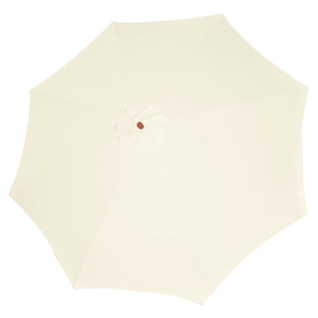 Vidaxl Parasol 300x258 cm Sandweiß