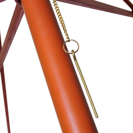 Vidaxl Parasol 300x258 cm Sandweiß