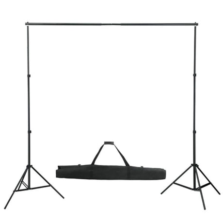 VIDAXL -Hintergrundsystem 600x300 cm Weiß