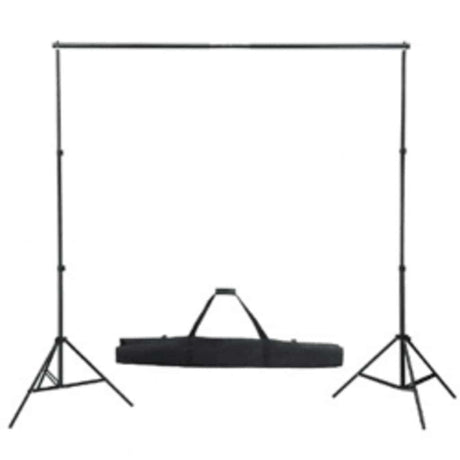 Vidaxx Hintergrundsystem 300x300 cm grün