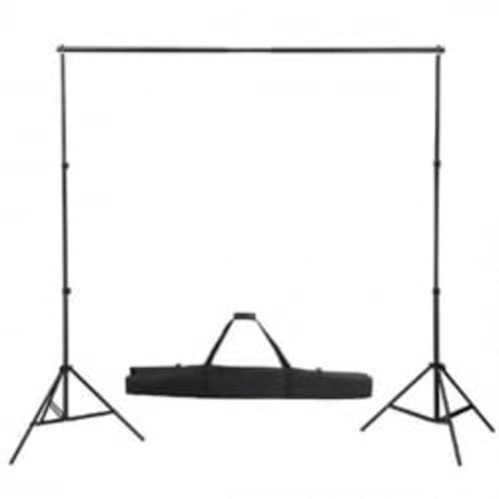 VIDAXL -Hintergrundsystem 300x300 cm Grün