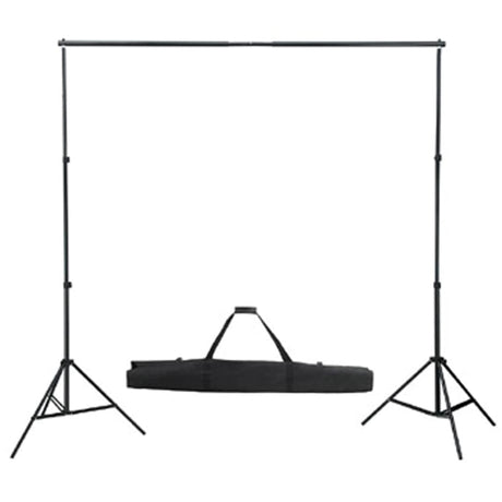 Vidaxx Hintergrundsystem 300x300 cm weiß
