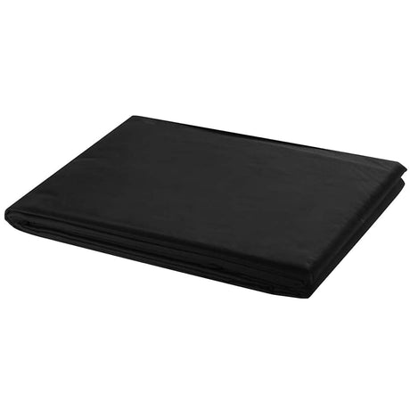 Vidaxx Hintergrundsystem 500x300 cm schwarz