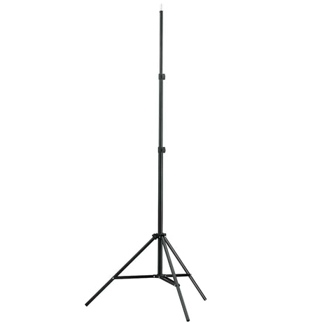 Vidaxl Teleskop-Hintergrundsystem und weißer Hintergrund 3x5 m