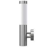 Vidaxl Outdoor Lampe Edelstahl Savona (2 Stücke)