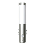 Vidaxl Outdoor Lampe Edelstahl Savona mit Sensor (2 Stücke)