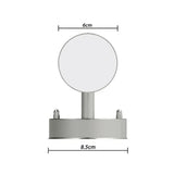 Vidaxl Outdoor Lampe Edelstahl Savona mit Sensor (2 Stücke)