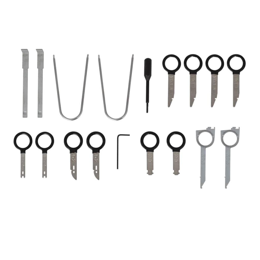 VIDAXL 20-TEIL-Radiol-Toolset