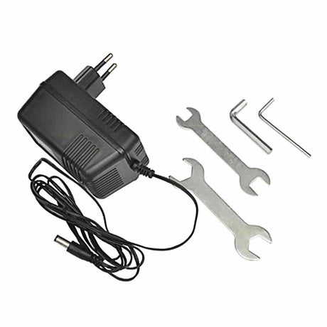 Vidaxl Step Electric 120 W schwarz