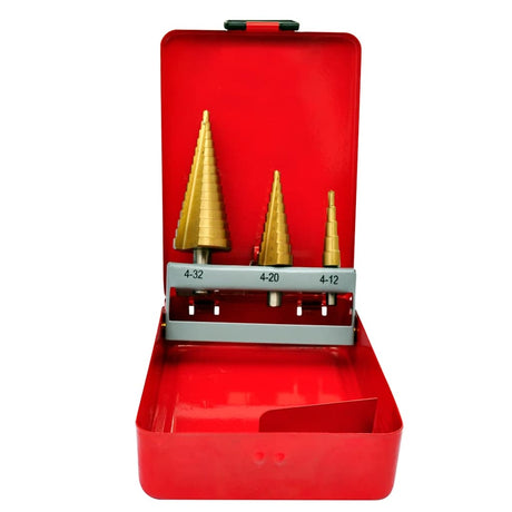 VIDAXL HSS-Stadel-Drill-Set 3-Stück