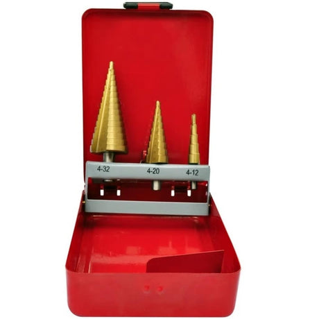 VIDAXL HSS-Stadel-Drill-Set 3-Stück