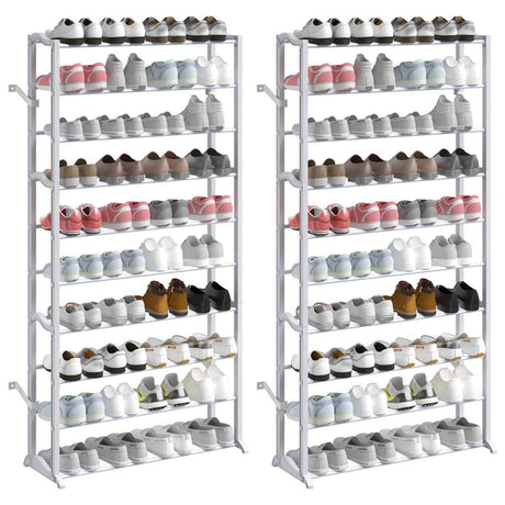 Vidaxl -Schuhregal 2 PCs