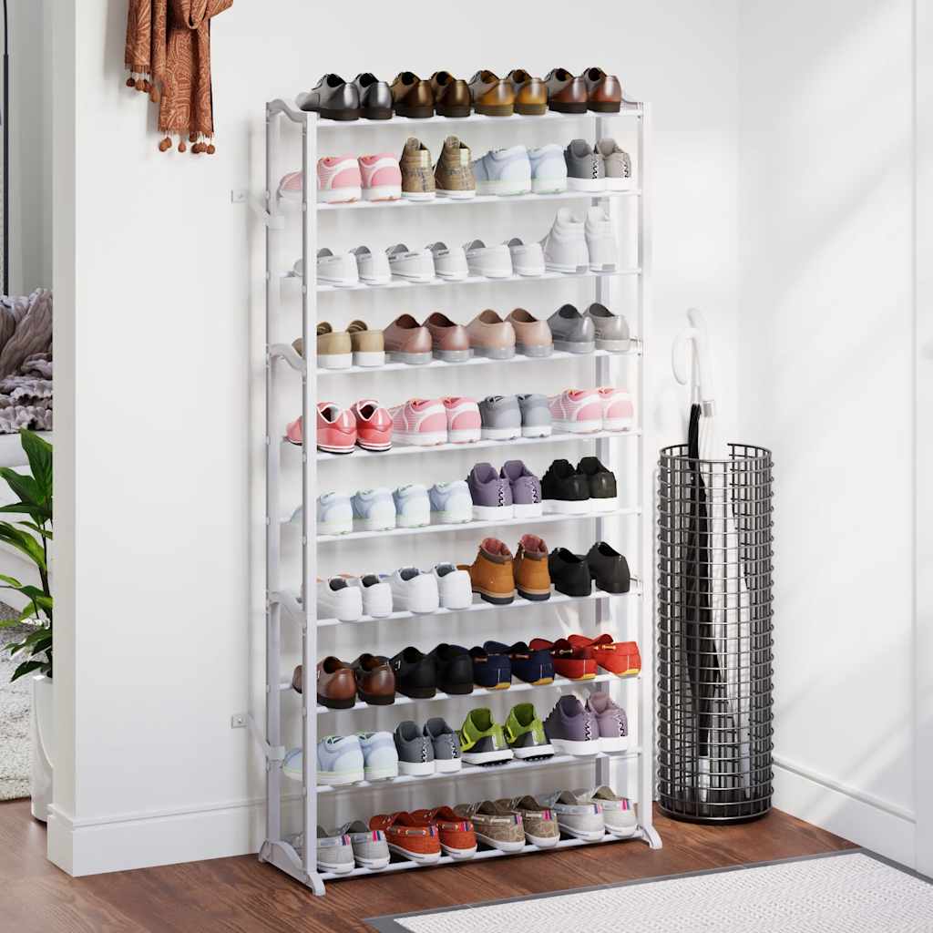 Vidaxl -Schuhregal 2 PCs