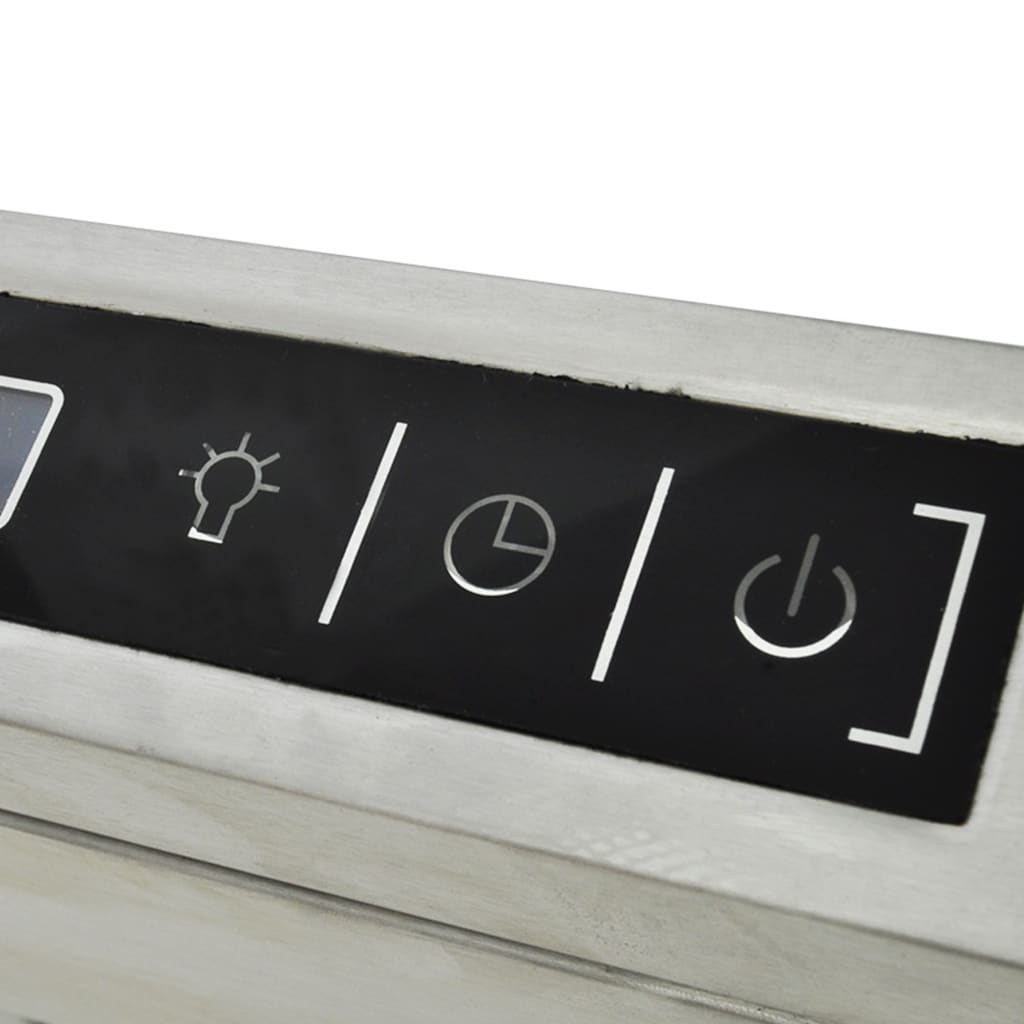VIDAXL -Extraktorhaube für das Cooking Island mit LCD -Bildschirm