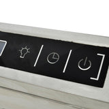 VIDAXL -Extraktorhaube für das Cooking Island mit LCD -Bildschirm