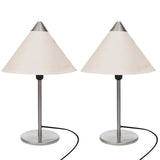 Vidaxl lampen 2 pcs wit 25 x 25 x 40 cm papier