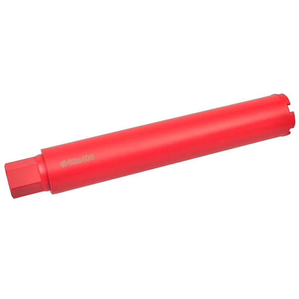 VIDAXL -Bohrer für nasse und trockene Bohrungen 63x400 mm Diamantkern