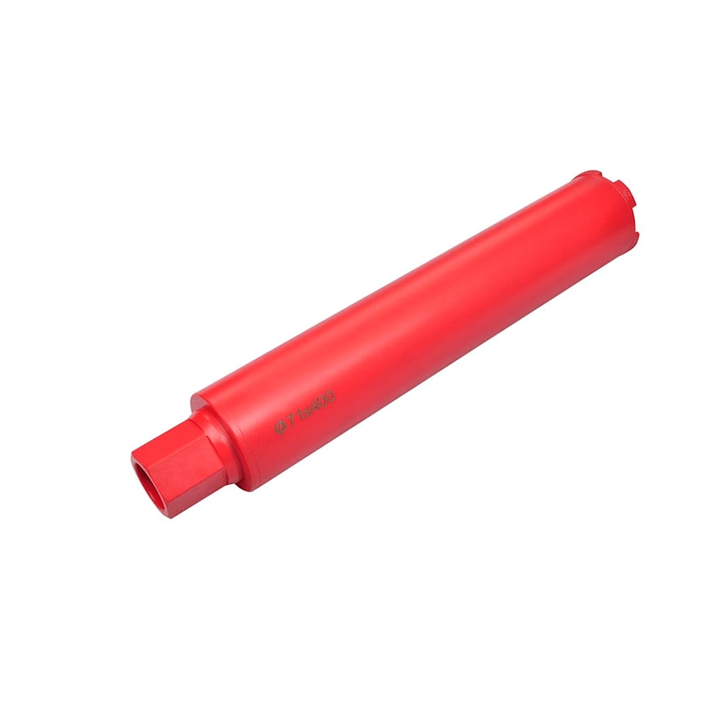 VIDAXL -Bohrer für nasse und trockene Bohrer 71 x 400 mm Diamantkern