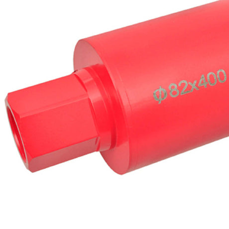 VIDAXL -Bohrer für nasse und trockene Bohrungen 82 x 400 mm Diamantkern