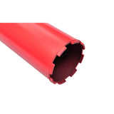 VIDAXL -Diamantbohrer 110 x 400 mm für nasse und trockene Bohrungen