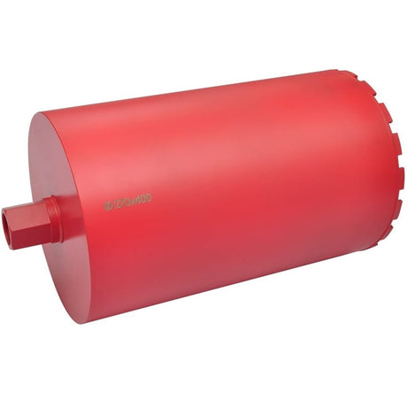 VIDAXL -Diamantbohrer für trockene und nasse Bohrungen 220 x 400 mm