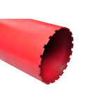 VIDAXL -Diamantbohrer 244 x 400 mm für nasse und trockene Bohrungen