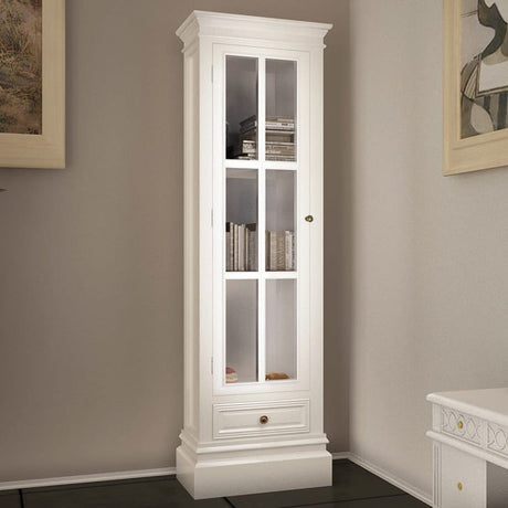 Vidaxl boekenkast met 3 schappen hout wit