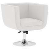 Vidaxl barkruk kunstleer wit