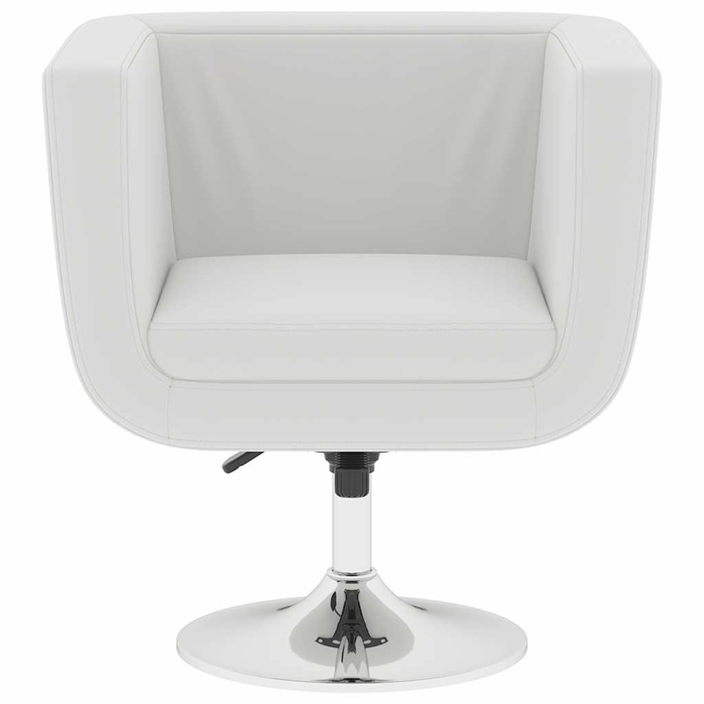 Vidaxl barkruk kunstleer wit