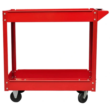 VidaXL Werkzeugwagen 100 kg rot