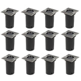 VIDAXL -Bodenflecken für außerhalb von 12 PCs Quadrat